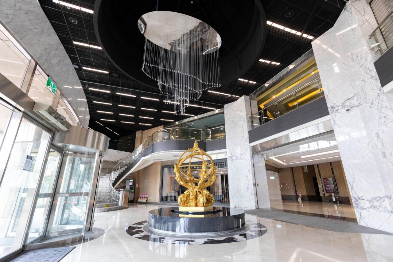 The Ho Hotel Cidade de Hsinchu Exterior foto