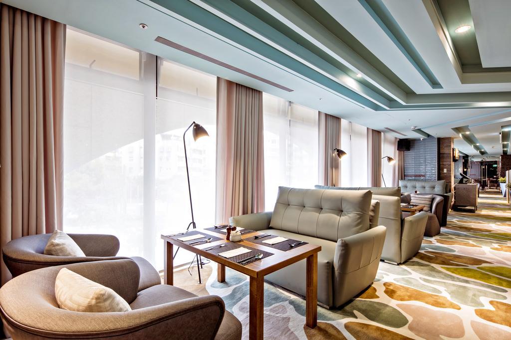 The Ho Hotel Cidade de Hsinchu Exterior foto