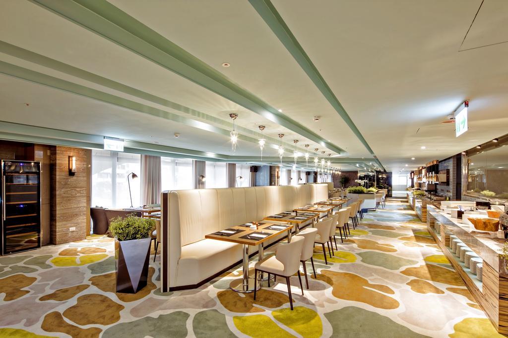 The Ho Hotel Cidade de Hsinchu Exterior foto