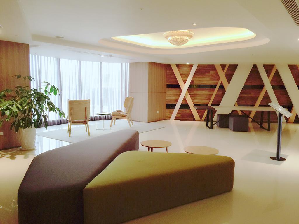 The Ho Hotel Cidade de Hsinchu Exterior foto