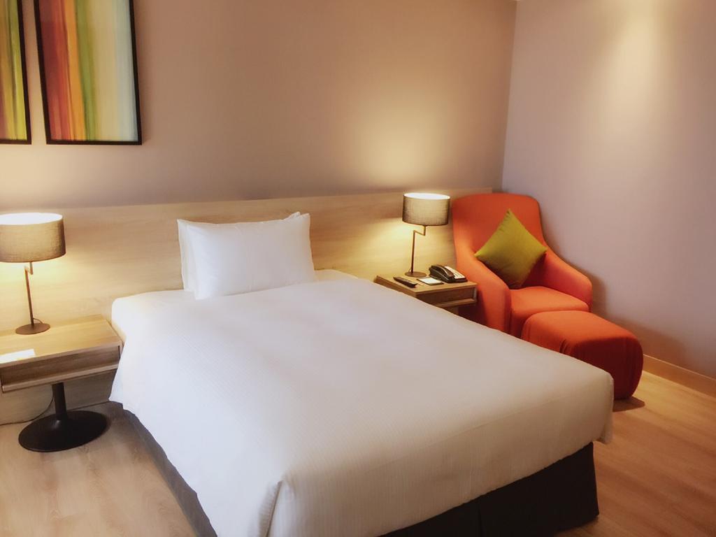 The Ho Hotel Cidade de Hsinchu Exterior foto