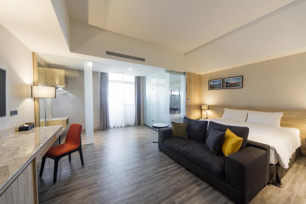 The Ho Hotel Cidade de Hsinchu Exterior foto
