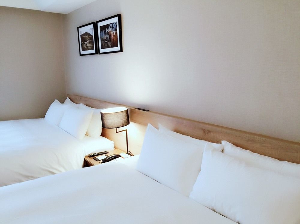 The Ho Hotel Cidade de Hsinchu Exterior foto