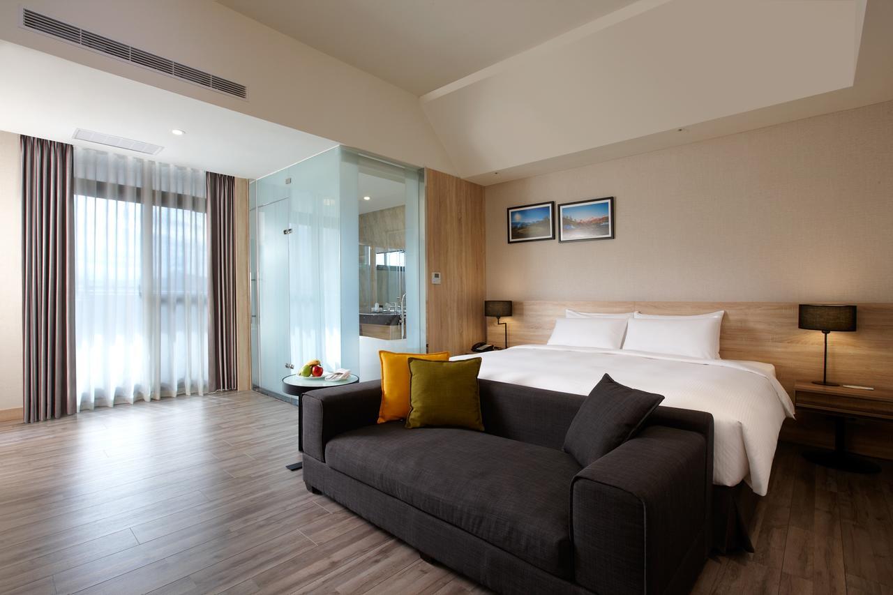 The Ho Hotel Cidade de Hsinchu Exterior foto