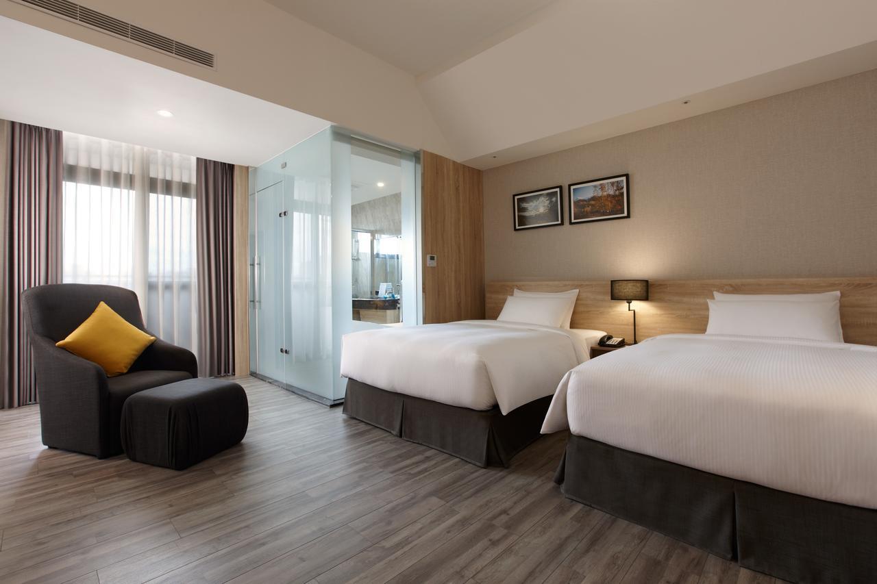 The Ho Hotel Cidade de Hsinchu Exterior foto