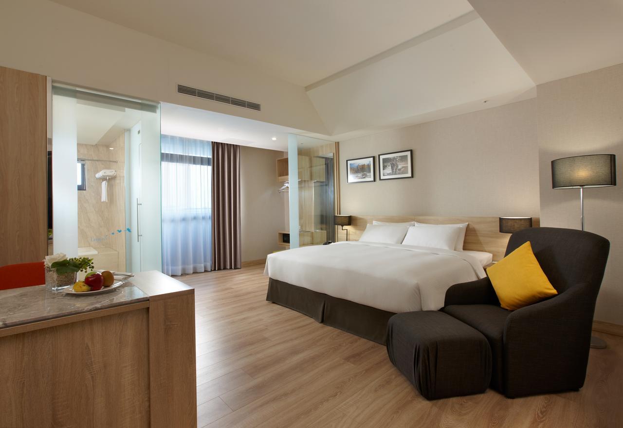 The Ho Hotel Cidade de Hsinchu Exterior foto