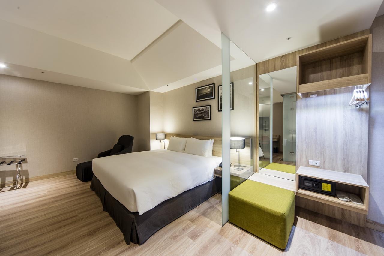 The Ho Hotel Cidade de Hsinchu Exterior foto
