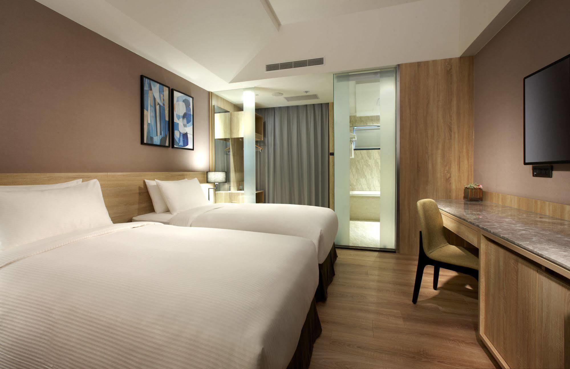 The Ho Hotel Cidade de Hsinchu Exterior foto