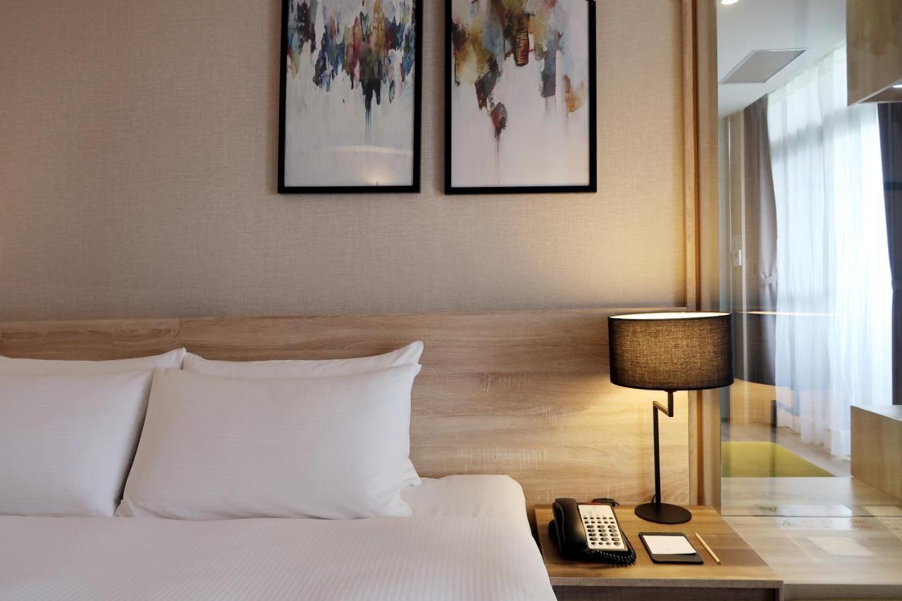 The Ho Hotel Cidade de Hsinchu Exterior foto