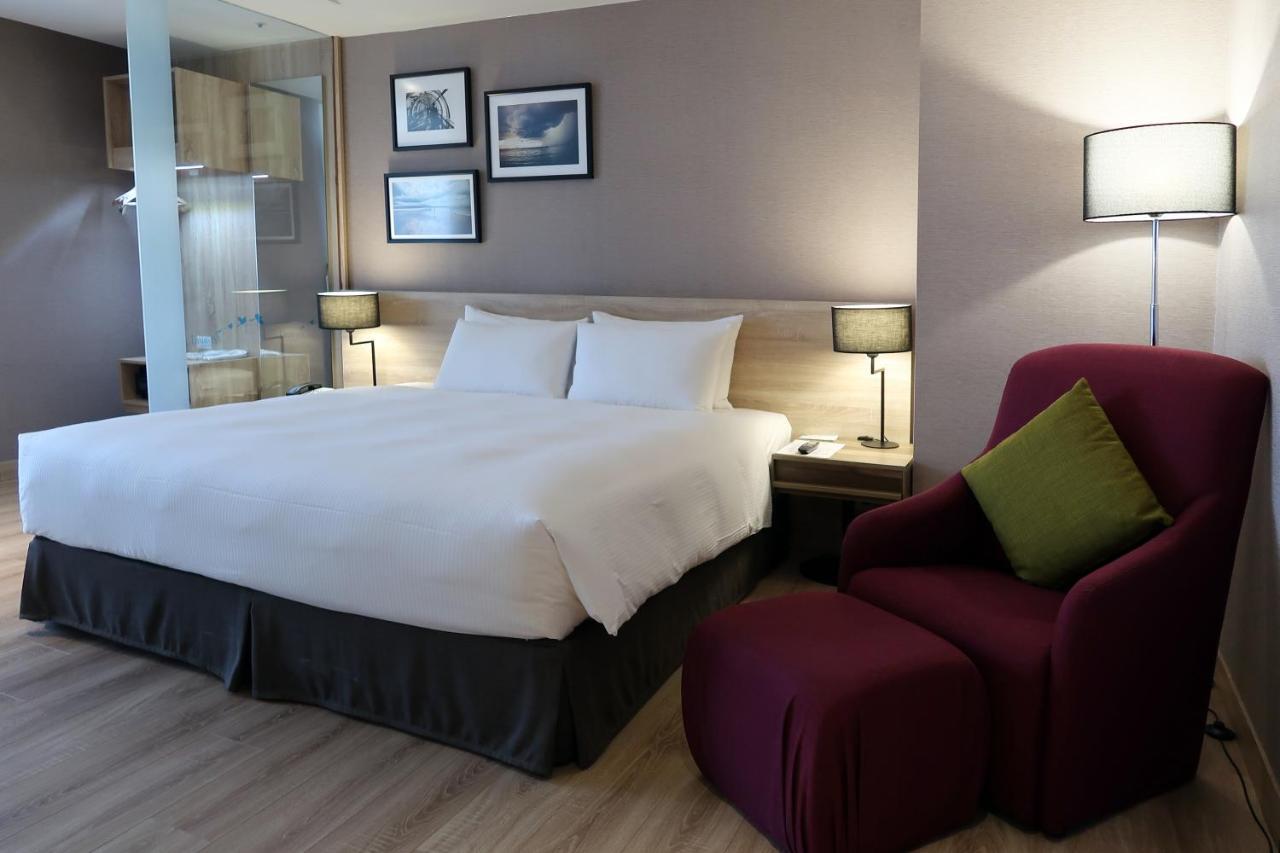 The Ho Hotel Cidade de Hsinchu Exterior foto