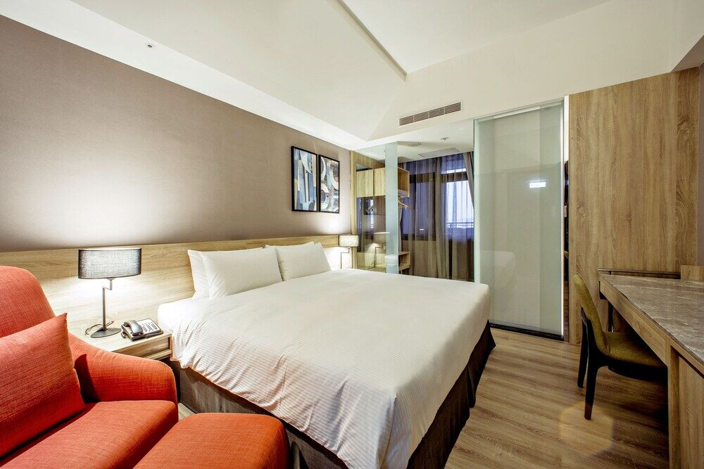 The Ho Hotel Cidade de Hsinchu Exterior foto
