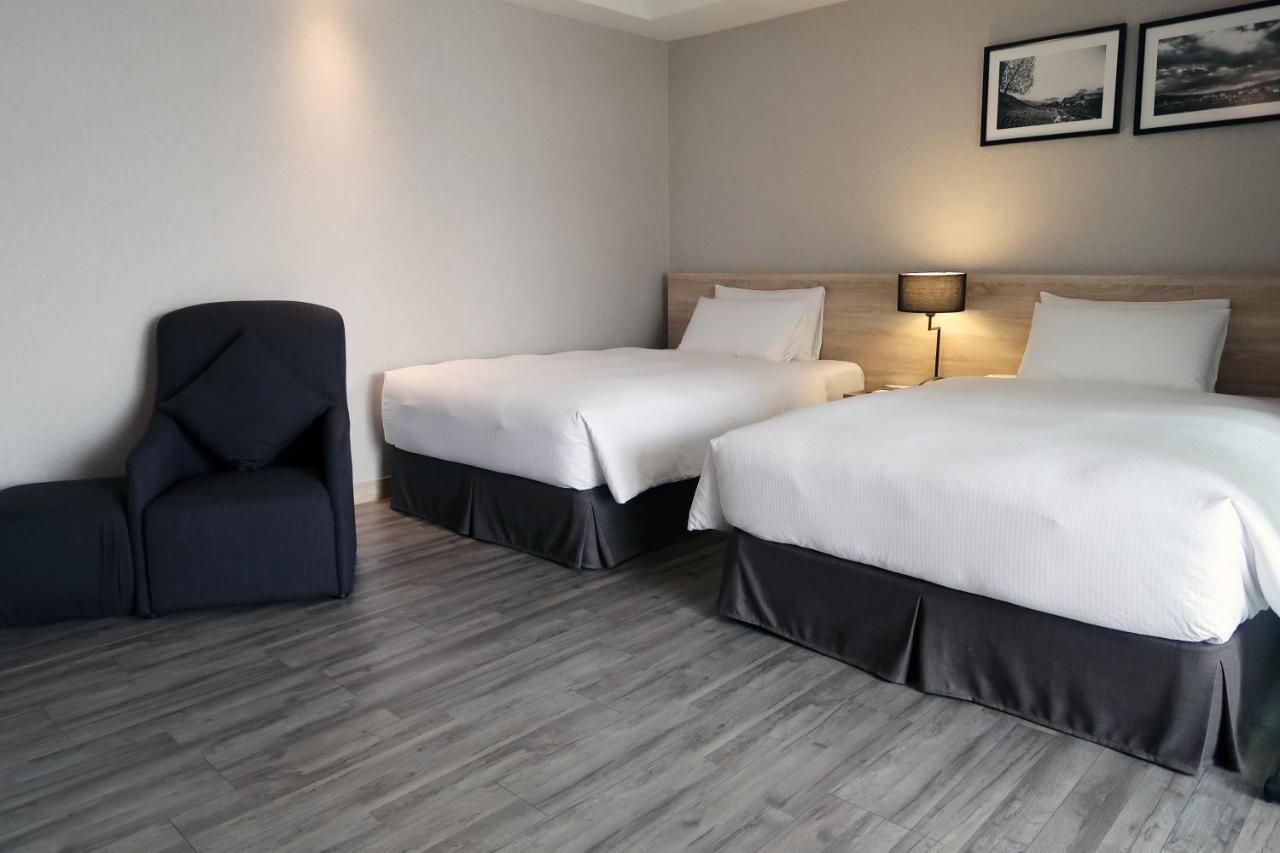 The Ho Hotel Cidade de Hsinchu Exterior foto