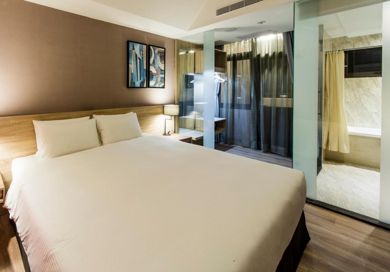 The Ho Hotel Cidade de Hsinchu Exterior foto
