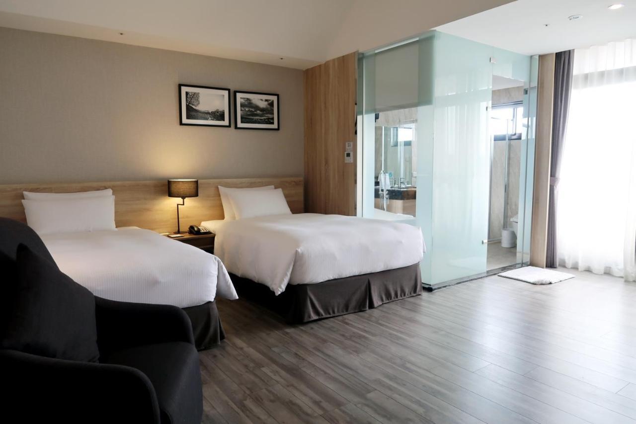 The Ho Hotel Cidade de Hsinchu Exterior foto