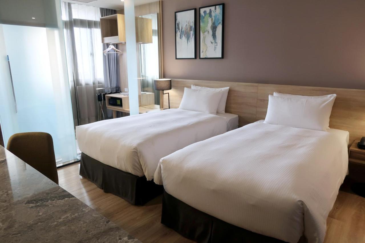 The Ho Hotel Cidade de Hsinchu Exterior foto