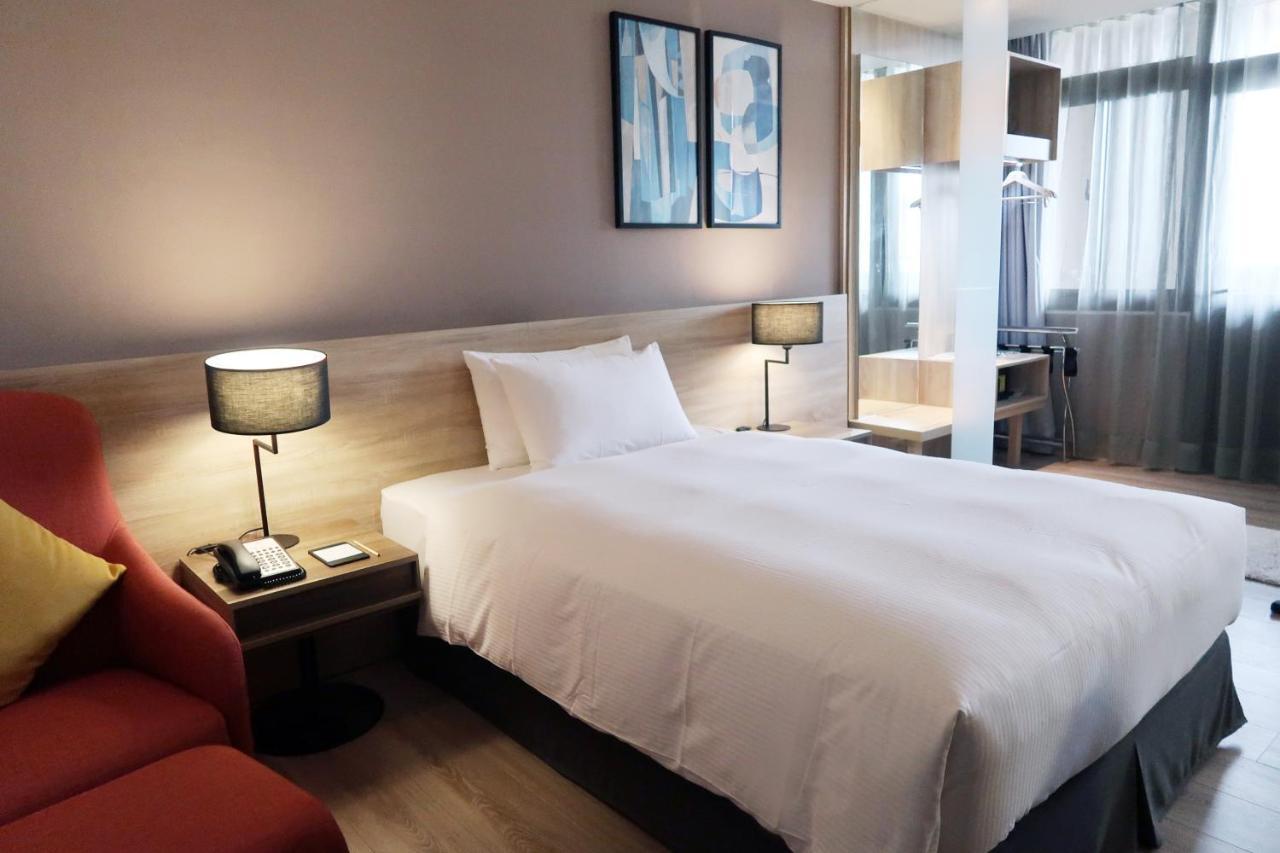 The Ho Hotel Cidade de Hsinchu Exterior foto