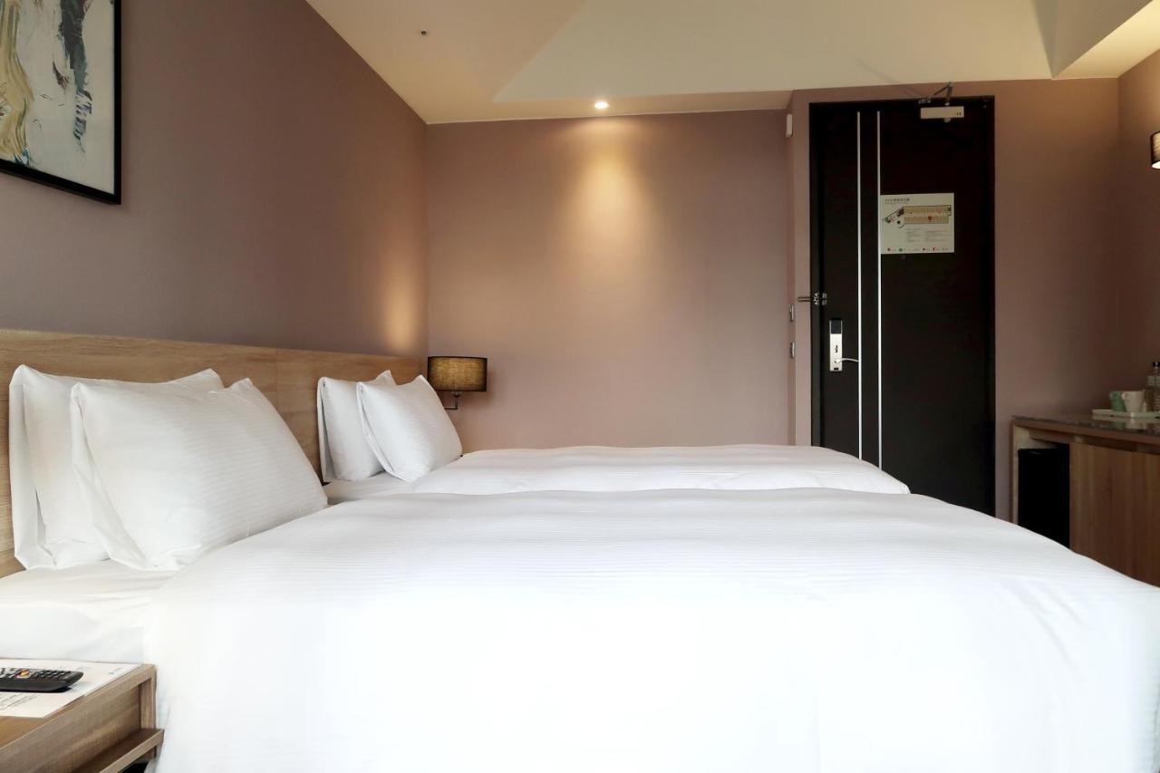 The Ho Hotel Cidade de Hsinchu Exterior foto